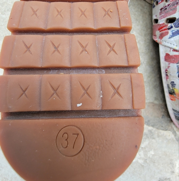 Karyoka Womens Colorful Leather Comfort/Walking Shoes EU Size 37 US Size 7 - Picture 7 of 8